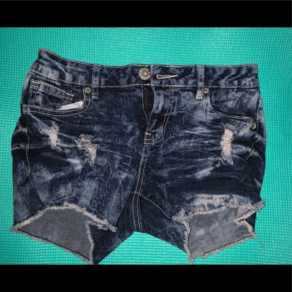 Mudd Distressed Shorts